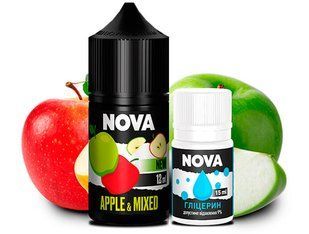 Ароматизатор Nova Salt Apple Mixed 30 мл фото товара