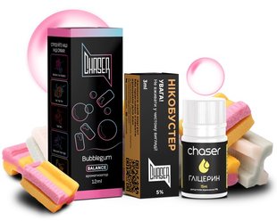 Набор Chaser Salt Bubblegum 30 мл фото товара