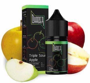 Аромабустер Chaser SALT 12мл (30мл) Triple Sour Apple фото товару