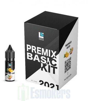 PREMIX BASIC KIT Mango God 30 мл - набор для приготовления жидкости фото товара