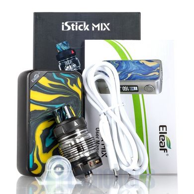 Вейп Eleaf iStick Mix 160W Kit with ELLO POP 6,5ml фото товара