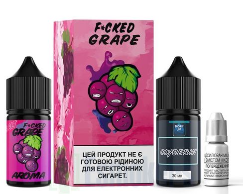 Набір F*cked Grape 30 мл 25мг фото товару