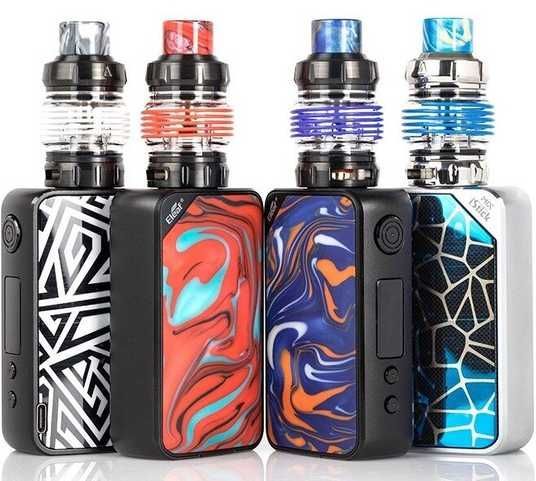 Вейп Eleaf iStick Mix 160W Kit with ELLO POP 6,5ml — купить в вейп