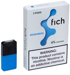 Картридж Fich Pods - Heisenberg 40 mg 0.8 ml 2 шт фото товару