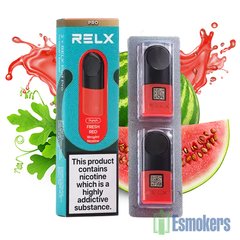 Картридж RELX pod Pro Fresh Red 1.8% (кавун) фото товару