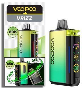 Под система Voopoo Vrizz Pod Kit 800mah Spring Green фото товара