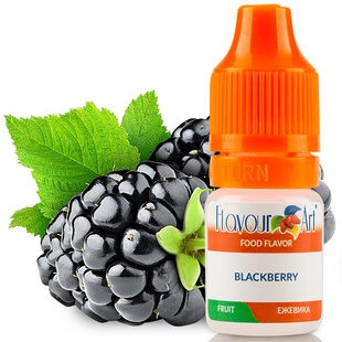 Ароматизатор Blackberry (Ежевика) FlavourArt 5 мл фото товара