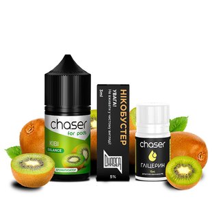 Набор Chaser Salt FP Kiwi 30 мл фото товара