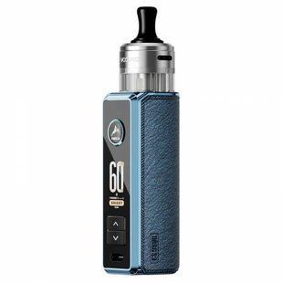 Pod-mod Voopoo Drag S3 Pod Kit 3000 мАч Blue фото товара