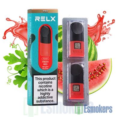 Картридж RELX pod Pro Fresh Red 5% (арбуз) фото товара