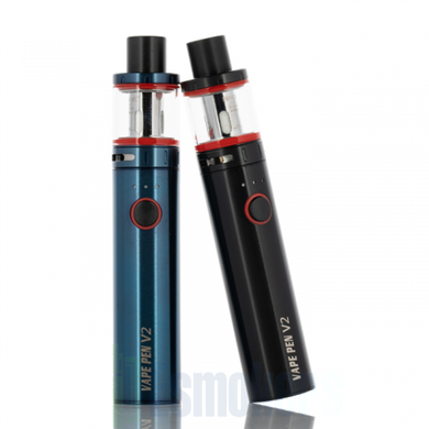 Електронна сигарета Smok Vape Pen V2 Kit Black фото товару