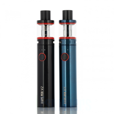 Електронна сигарета Smok Vape Pen V2 Kit Black фото товару