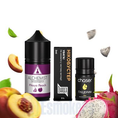 Набор Alchemist Salt Pitaya Peach 30 мл фото товару