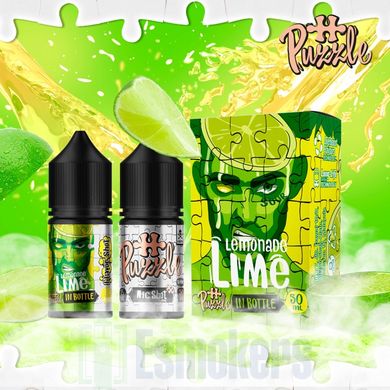 Набор In Bottle Lime Salt 30 ml фото товара