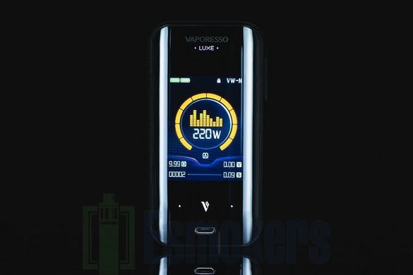 Батарейный мод Vaporesso Luxe 220W TC Touch Screen Marbel фото товара