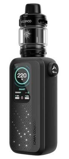 Voopoo Vinci Spark220 with Uforce-X Tank Midnight Black       Esmokers
