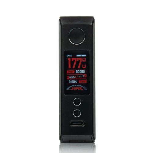 VOOPOO DRAG 3 177W TC Box MOD Black Amber      Esmokers