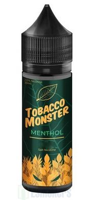 Tobacco Monster SALT Menthol 15 ml фото товару