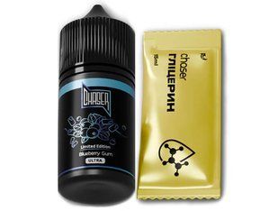 Ароматизатор Chaser BL Salt Blueberry gum 30 мл фото товару