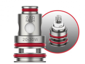 pod voopoo Vaporesso GTX Dual Mesh Coil 5pcs