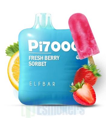 Elf Bar PI 7000 Fresh Berry Sorbet 5% фото товара