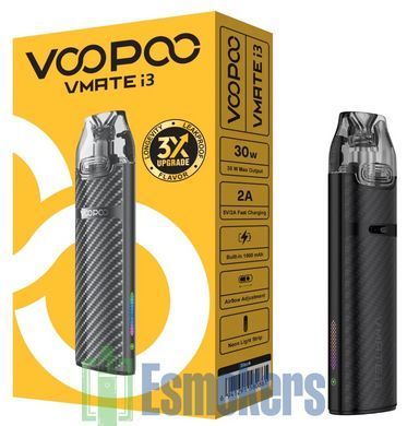 POD система Voopoo VMATE i3 1500 мАч Black фото товара