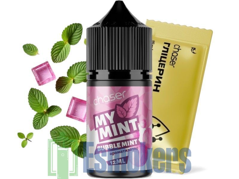 Ароматизатор Chaser My Mint Bubble Mint 30 мл 50 мг 👉 купить жижу