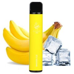 Elf Bar 850 Banana Ice 50 мг до 1500 затяжек одноразовий вейп фото товару