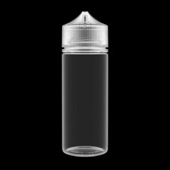 Пустой флакон (бутылочка) для жидкости 120мл фото товара