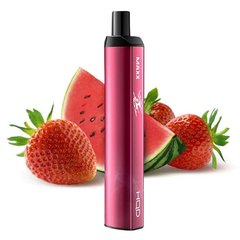 HQD MAXX 2500 затяжек 6% Strawberry Watermelon (Полуниця Кавун) фото товару