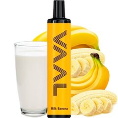 VAAL 1500 Joyetech Banana Milk (Банан з молоком) 50 мг 950 мАч фото товару