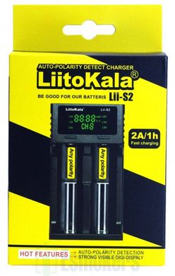 Зарядное устройство Liitokala Lii S2 фото товара