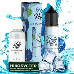 Набор Blue Raspberry Lemonade Ice Fluffy Puff 60мл фото товара