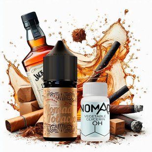 Nomad SALT Bourbon Tobacco 30 мл фото товара