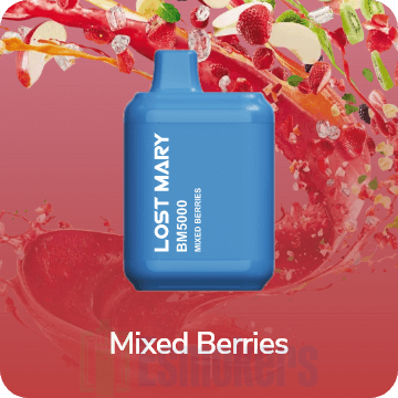 Одноразка Lost Mary BM5000 Mixed Berries 5% з зарядкой фото товара