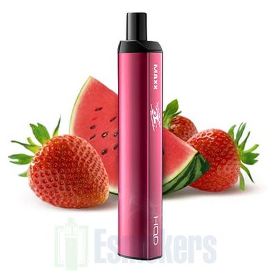 HQD MAXX 2500 затяжек 5% Strawberry Watermelon (Полуниця Кавун) фото товару