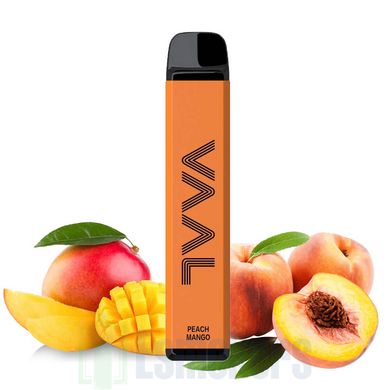 Одноразовая сигарета VAAL 1800 Joyetech Peach Mango (Персик Манго) 50 мг 900 мАч фото товара