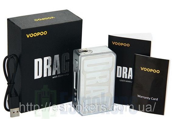 Боксмод VooPoo DRAG 157W TC фото товара