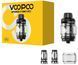 Атомайзер Voopoo Uforce-X 2 Tank 5.5 мл Black 3882771 фото 2