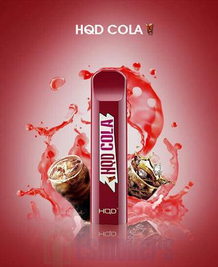 HQD Cuvie - Cola (Кола) 5% 1.25мл Оригинал 1шт фото товара