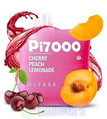 Elf Bar PI 7000 Cherry Peach Lemonade 5% фото товара
