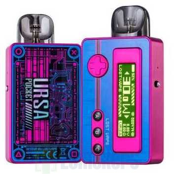 POD-система Lost Vape Ursa Pocket Pod Kit 1200mah Neon Street фото товара