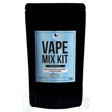 Vape Mix Kit Mango ICE- набор для приготовления жидкости 60мл фото товара