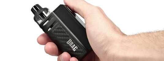 Voopoo Drag E60 Pod Mod Kit 2550 mAh Coffee      Esmokers