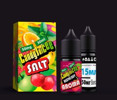 Комплект Candy Juice Salt 50 мг 30 мл Raspberry фото товара