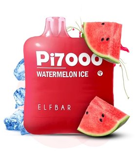 Elf Bar PI 7000 Watermelon Ice 5% фото товара