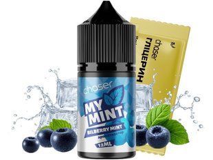 Ароматизатор Chaser My Mint Bilberry Mint 30 мл фото товара
