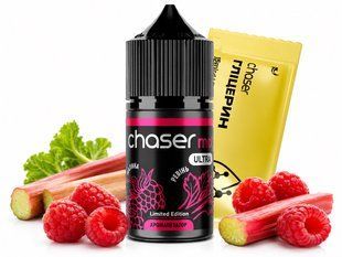 Ароматизатор Chaser Mix Малина Ревінь 30 мл фото товару