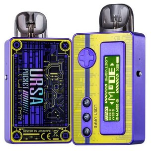 POD-система Lost Vape Ursa Pocket Pod Kit 1200mah Saiyan Trunk фото товара