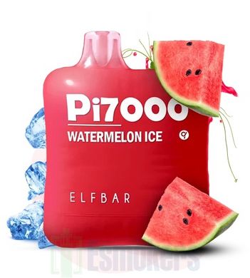 Elf Bar PI 7000 Watermelon Ice 5% фото товару